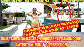 Roberta Tamondong Pinataob Mga Kalaban Golden Pool Swimsuit Competition MGI 2022