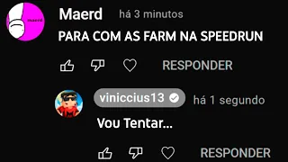 Viniccius13 Fazendo Speedrun é Tipo Assim: