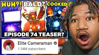 TITANS PREPARE??! - EPISODE 74 TEASER SKIBIDI TOILET ALL Easter Egg Analysis Theory