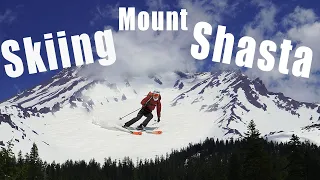 MT. SHASTA | Skiing Avalanche Gulch in One Day