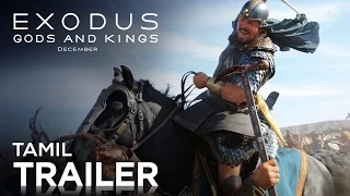 EXODUS: GODS AND KINGS | Official Tamil Trailer [HD]