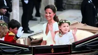 Pippa Middleton - Beautiful Bridesmaid at the Royal Wedding