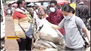 Waste management - JICA Uganda cleans up Namuwongo, Public sensitized