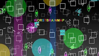 [FIRST VICTOR] "WORSTBRAINMAP" by bims (Extreme Demon)