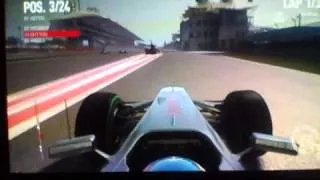 F1 2010 Gameplay HD