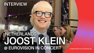 Joost Klein - Europapa (INTERVIEW, subtitled) | Eurovision in Concert 2024