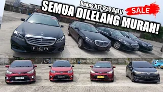 MERCY BEKAS KTT G20 BALI LELANG MURAH! HARGA MULAI 77JT TERMURAH! | BLUEBIRD TN KUSIR