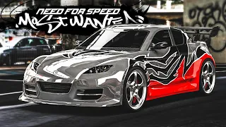 NFS MW | Mazda RX-8  | Izzy Blacklist #12 | Junkman Performance | 432km/h | [4Kᵁᴴᴰ60ᶠᵖˢ]