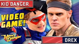 Henry Danger The Video Game: Kid Danger Vs Drex | Henry Danger