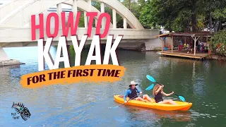 How to Kayak for the first time in a two person kayak