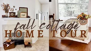 🍂 2022 FALL HOME TOUR 🧺 | FALL DECOR 2022 | COTTAGE DECOR