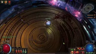 Path of Exile, 3.21 Scion Phys Dot Fresh SSFSC 4 Watchstone push. (all 4 bosses)