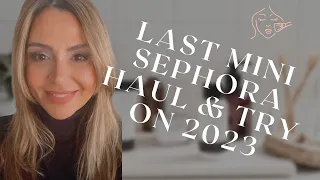 Sephora Haul - Last of 2023! (Maybe) | Tom Ford Soleil Neige , YSL All Hours, Rare Beauty and more!