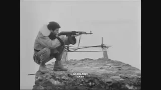 აფხაზეთის ომის კადრები ფილმიდან "ოცნების სასაფლაო"