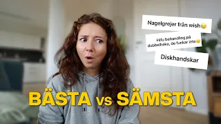 LÄSER UPP ERA BÄSTA vs SÄMSTA KÖP