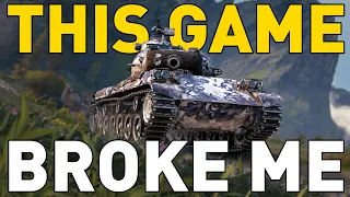 The Game That Broke Me in World of Tanks!