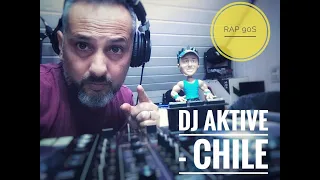 DJ AKTIVE CHILE   MIX SESION RAP DE LOS 90