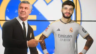 A HORA CHEGOU! ASSINEI COM O REAL MADRID NO MODO CARREIRA JOGADOR DO FC 24! #39