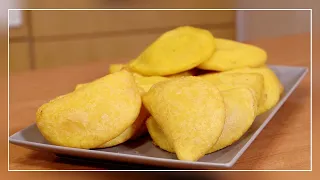 EMPANADAS VENEZOLANAS Caseras FÁCILES | Fritas y al Horno (3 Rellenos)