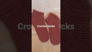 crochet socks pattern # order now# video is available at my channel #MsCreations #subscribe plz