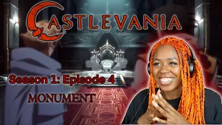 Castlevania 1x4 | Monument | REACTION/REVIEW | He's here!!