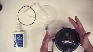 KNEKT KSD6 6" Dome Port : How to Clean / Replace Dome