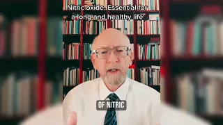 Nitric oxide is essential for a long and healthy life.