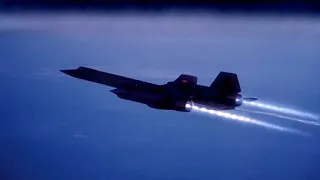 SR-71 Blackbird Edit | BACK2BACK