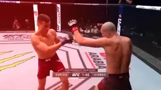 The Korean ZOMBIE VS Brian Ortega