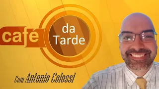 CAFÉ DA TARDE - Prof. Joni Márcio de Farias - Coord. Curso de Ed. Física da Unesc - 29/05/2024