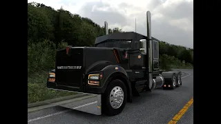 Kenworth W990 "Black Dahlia" Cinematics