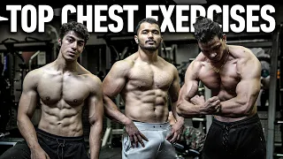 Top 4 Chest Exercises for Mass🔥 #Shorts