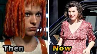 The Fifth Element - Cast Then And Now 2023