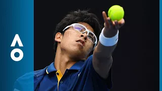 Hyeon Chung v Alexander Zverev match highlights (3R) | Australian Open 2018