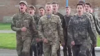 У Шепетівському НВК №1 пройшли військово-польові збори