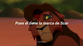 Él no es del clan ; Rey León II // Letra Español