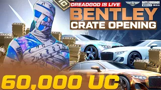 New Bentley Crate Opening in BGMI Update 3.1| 60,000 UC Bentley Speed Drift #bgmi #pubgmobile #viral