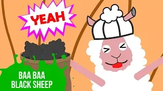 Baa Baa Black Sheep | Nursery Rhymes | PlayToons