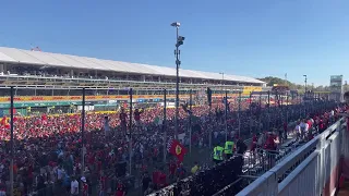 I WENT TO THE ITALIAN GRAND PRIX | F1 MONZA DAY TRIP FROM LONDON