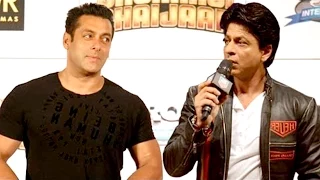 Salman Khan Fans Say THANKS to Shahrukh Khan