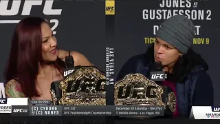 Amanda Nunes vs Cris Cyborg | UFC fight highlights
