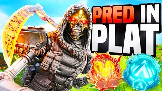 PREDATOR Rank In a PLATINUM LOBBY (Apex Legends)