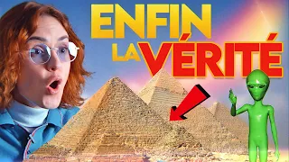 LA VÉRITÉ SUR LES PYRAMIDES!