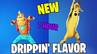 FORTNITE DRIPPIN FLAVOR EMOTE (1 HOUR)