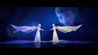 ПЕРЕВОПЛОЩЕНИЕ ЭЛЬЗЫ. ХОЛОДНОЕ СЕРДЦЕ 2. АВТОРСКАЯ ОБРАБОТКА.  THE REINCARNATION OF ELSA. FROZEN 2