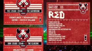 Defqon.1 2013 - Red Stage