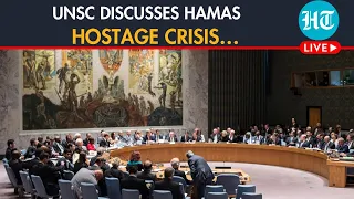 UN Security Council Holds Meeting On Hostages Held By Hamas | Gaza War