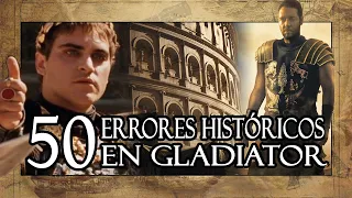 50 Historical Inaccuracies in GLADIATOR 🎥⚔️