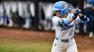 UNC Softball: Tar Heels Walk-Off Louisville, 7-6, for Series Win