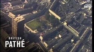 Aerial Views Thames - London (1970-1979)